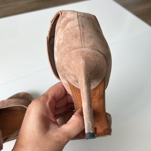 Givenchy Shark Suede Heels - Picture 4 of 9